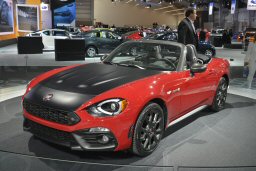 Fiat 124 Spider Elaborazione Abarth 