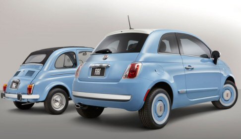 Fiat 500 1957 edition