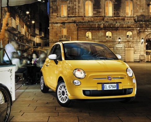Fiat 500 2013