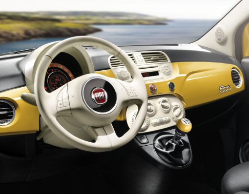 Fiat 500 2013