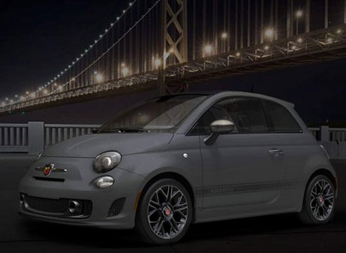 Fiat 500 Abarth Tenebra