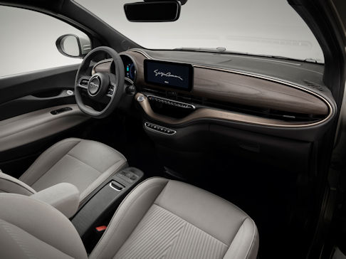 Fiat 500e Giorgio Armani