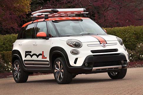 Fiat 500L Adventurer