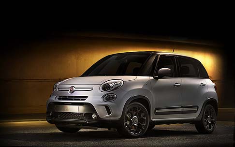 Fiat 500L Urbana Trekking