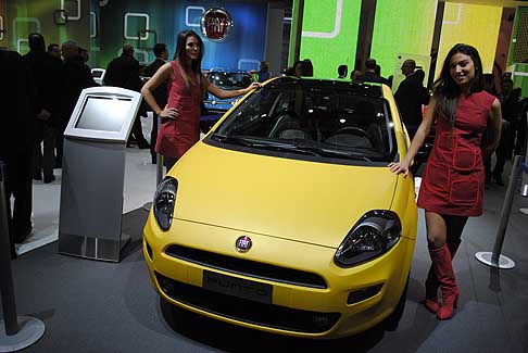 Fiat Punto 2012 Born this way