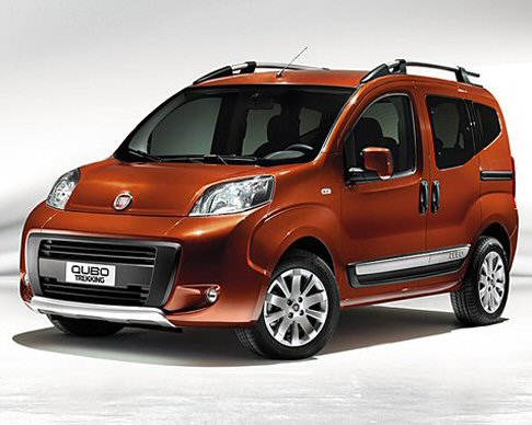 Fiat Qubo Trekking 2012