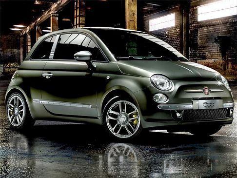 Fiat 500C by Diesel