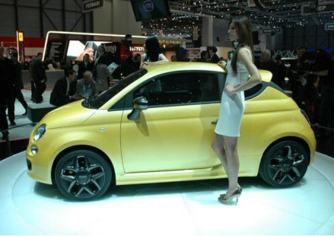 Fiat 500 Coupè Zagato
