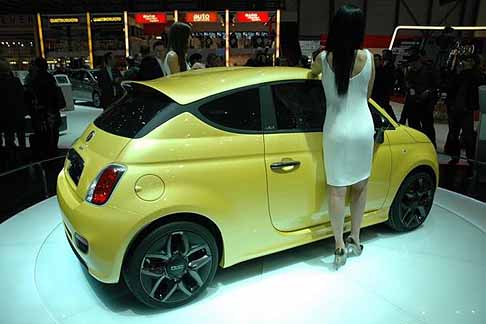 Fiat 500 Coupè Zagato 