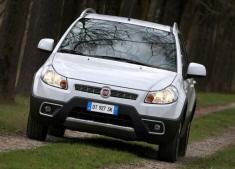 Fiat Sedici restyling