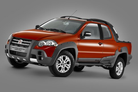 Fiat Strada Doppia Cabina