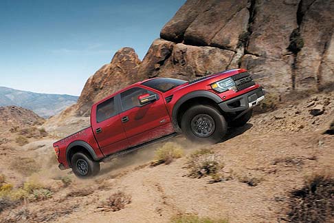 Ford F-150 SVT Raptor Special Edition 2014