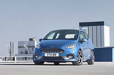 Ford Fiesta 200 ST 2017