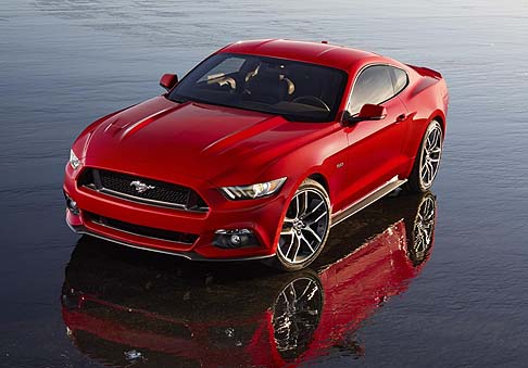Ford Mustang GT 2015