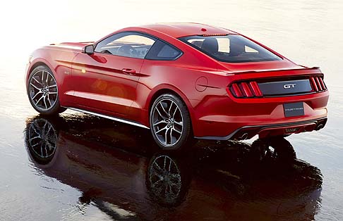 Ford Mustang GT 2015