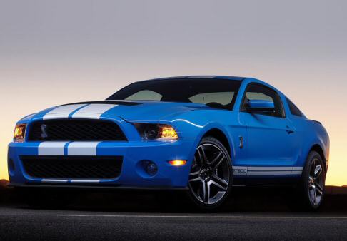 Ford Shelby Mustang GT500