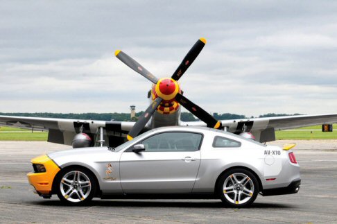 Ford Mustang AV-X10 Dearborn Doll 