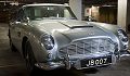 l’Asto Martin Db5 di James Bond