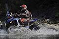 10° stage Cordoba La Rioja Quads Yamaha attaversamento fiume
