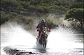 10° stage Dakar Cordoba La Rioja il biker Helder Rodrigues su Honda CRF 450 Dakar
