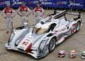 24 ore di Le Mans 2012 l´Audi R8 etron che ha conquistato la pole position