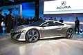 Prototipo Acura NSX coupè al salone di Detroit