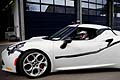 Alfa Romeo 4C con il driver giornalista Host van Saurma