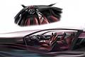 Alfa Romeo Gloria interni disegni cruscotto e sedili