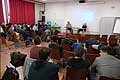 Alternanza Scuola Lavoro, formazione sui Motori da Competizione in Aula Magna dell´IPSIA F.lli Taddia di Cento, Ferrara