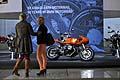 La moto IMZ M-35K Best of Show del Concorso d´Eleganza di Villa d´Este 2013 dedicato alle motociclette storiche