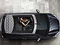 Citroen DS3 variante cabrio con tetto aperto