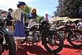 Concorso d´Eleganza Villa d´Este motociclette storiche e modelle a Villa d´Este 2013 