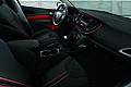 Dodge Dart Blacktop pack cruscotto e interni