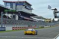 Ferrari Challenge a Le Mans vince la Ferrari Sergey Chukanov, mentre taglia il traguardo