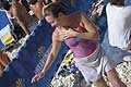Ginger Huber terza nell´assoluto femminile a Polignano a Mare al Cliff Diving 2017