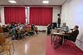 Ing. Susca Vito ex tecnico della Ferrari in Formual 1, lezione sui Motori da Competizione in Aula Magna dell´IPSIA F.lli Taddia di Cento, Ferrara
