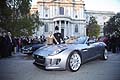 Jaguar F-Type al Mayor´s Show con la campionessa olimpica Jessica Ennis a Londra