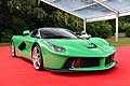 Jay Kay Ferrari LaFerrari di Jamiroquai, al London Salon Privè