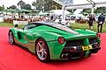 Ferrari LaFerrari di Jay Kay, cantante dei Jamiroquai, al Londra Salon Privè 2014