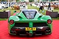 Jay Kay LaFerrari posteriore supercar al London Salon Privè 2014