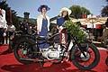 La moto IMZ M-35K Best of Show del Concorso d´Eleganza di Villa d´Este 2013 dedicato alle motociclette storiche