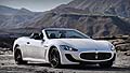Maserati GranCabrio MC ultima supersportiva della casa del tridente esordirà alla kermesse francese