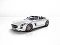 Mercedes-Benz SLS AMG GT Roadster supercar con cambio AMG Speedshift DCT 7-speed
