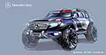 Mercedes Ener G-Force versione destinata forze dell´ordine, uscita prevista per il 2025