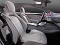 Mercedes Concept Classe A interni vettura