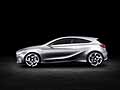 Mercedes-Benz Classe A Concept laterale