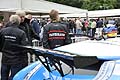 Nissan Leaf Nismo RC alettone posteriore Goodwood Festival of Speed