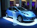 Nissan Leaf auto elettrica per i 10 anni del salone della mobilità sostenibie H2Roma