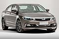 Qoros GQ3 calandra anteriore al Salone Intenazionale dell´Automobile di Ginevra 2013