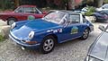 Porsche 911 Targa del 1967 al Rally di un Weekend di Fine Estate 2012